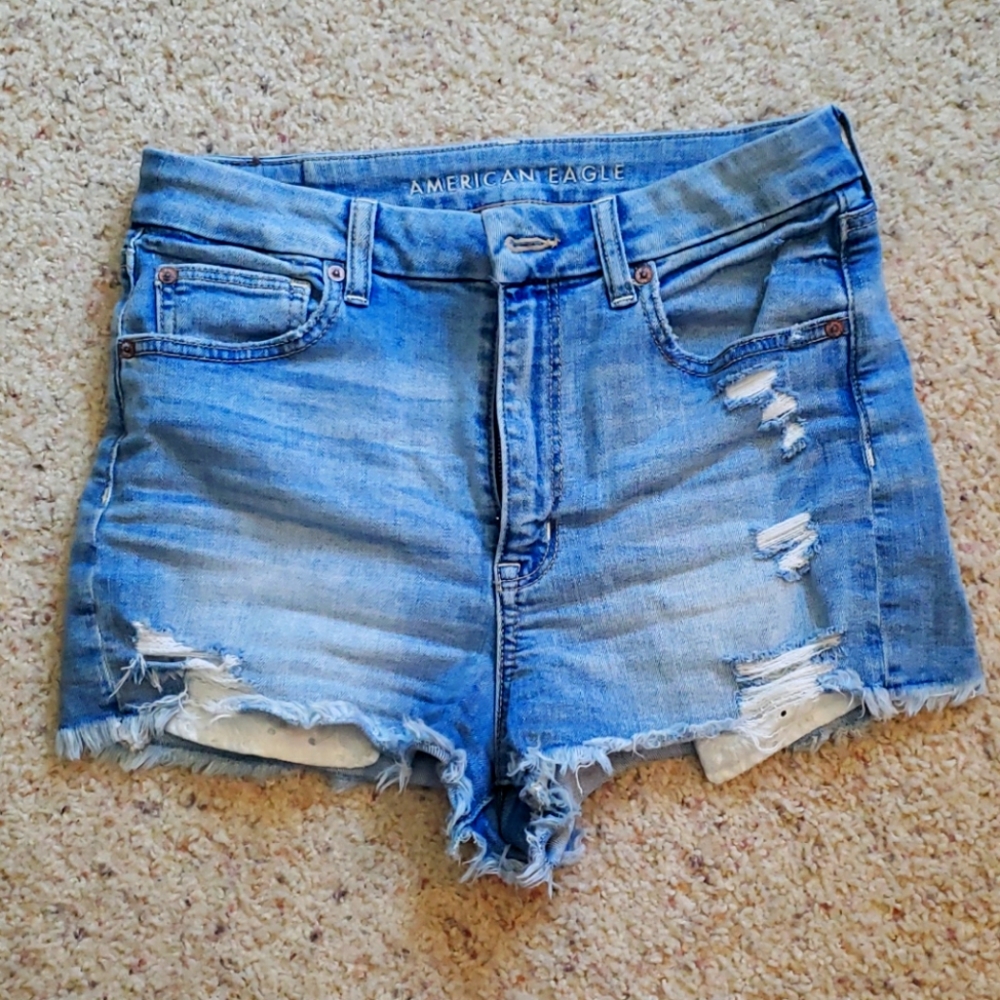 American Eagle Super Stretch Shorts